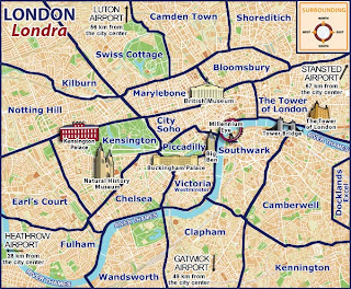 Londres: Ubicación